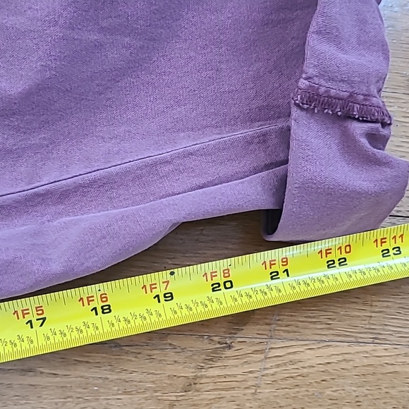 SONOMA BRAND WOMENS PLUS SIZE MAUVE CAPRIS SIZE 0X - Picture 14 of 15